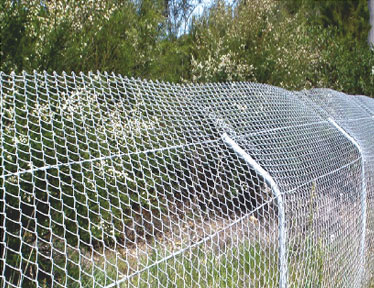 Nayyar Electrodes Pvt. Chain Link Fencing