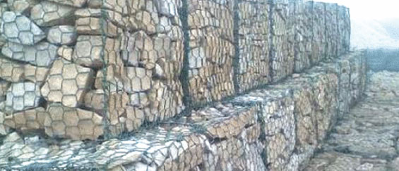 Nayyar Electrodes Pvt. Ltd Gabion Box